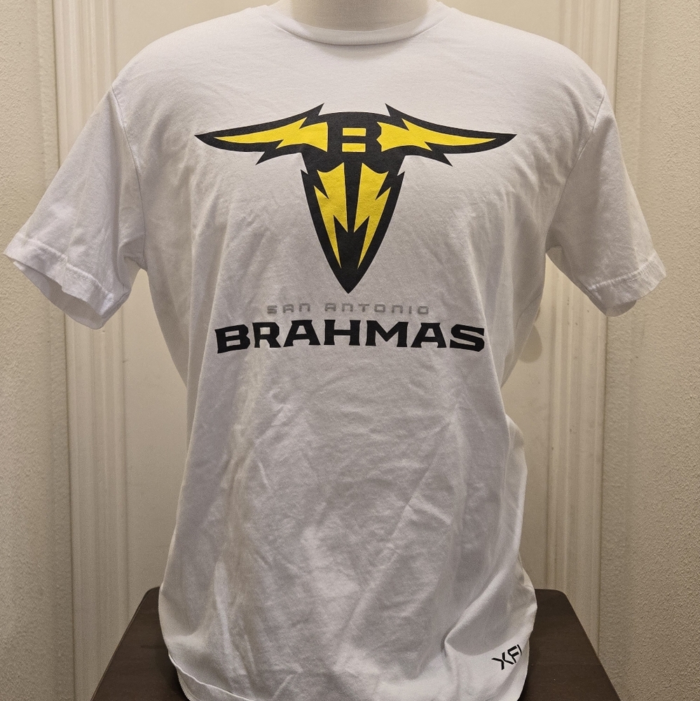 SA Brahmas t-shirt, white, size:L